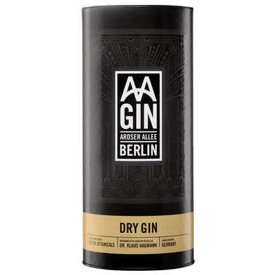 AAGin - Dry Gin Verpackung