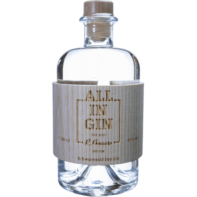 ALL IN GIN - Schwarzwald Dry Gin