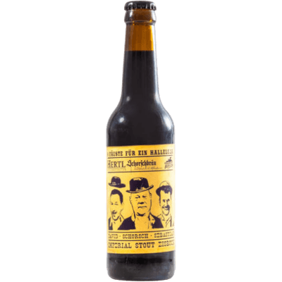 6 Fists for a Hallelujah - Imperial Stout Eisbock