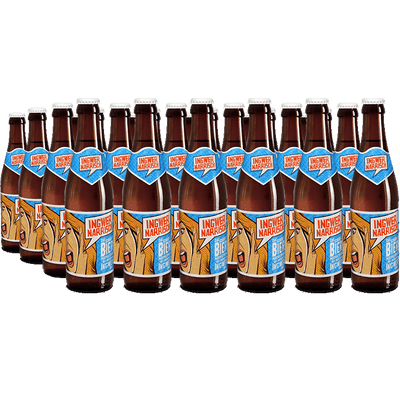 24x Ingwer Narrisch - Biermischgetränk aus Märzenbier und Bio-Ingwer-Sirup