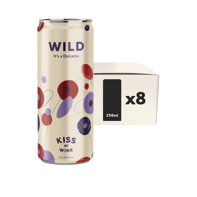 8x Wild - Rotwein Dolcetto