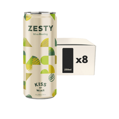 8x Zesty - white wine Riesling