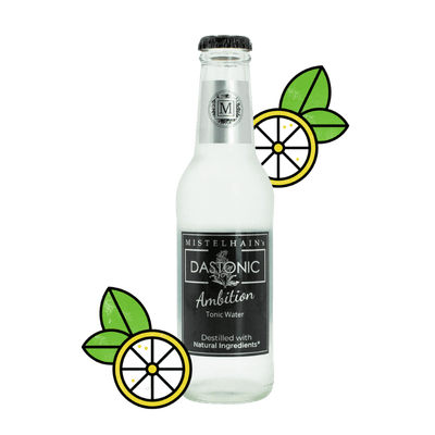 6x Mistelhain DASTONIC "Ambition" - Tonic Water