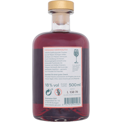 MESANO Vermouth
