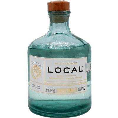 Mezcal Local Destilado con Corazón de Agave | Pechuga