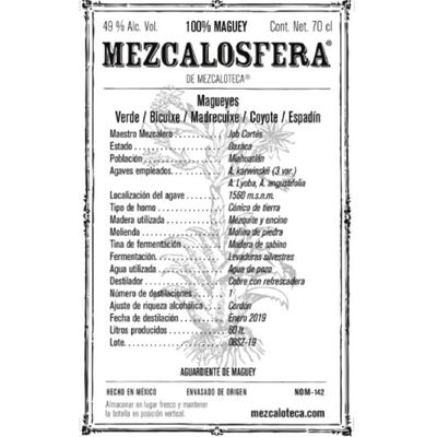 Mezcalosfera Ensamble Mezcal
