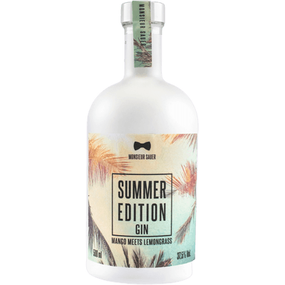 Monsieur Sauer Gin - Summer Edition