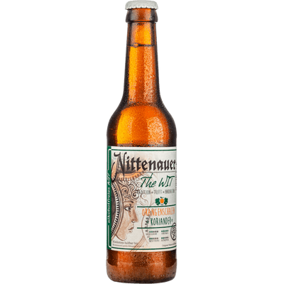 WIT alkoholfreies Bier - Orangenschale & Koriander