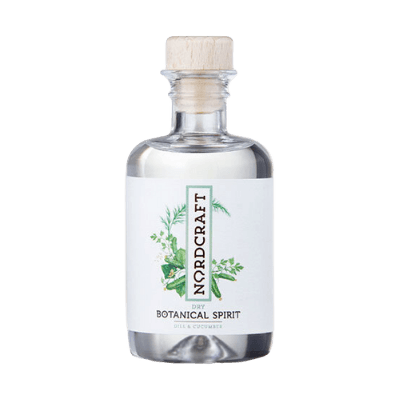 NORDCRAFT Dry Botanical Spirit Dill & Gurke