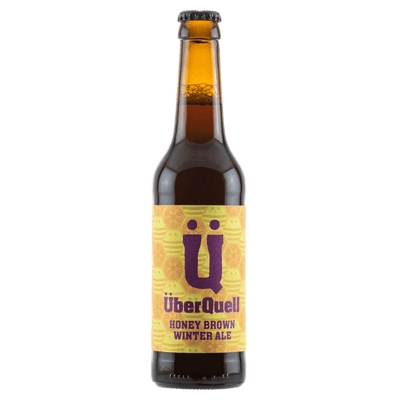 ÜberQuell Honey Brown Winter Ale