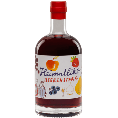 Wiegand Manufactur Weimar Heimatlikör "Beerenstark" - BIO fruit liqueur