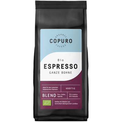 Copuro Bio Espresso Ganze Bohne