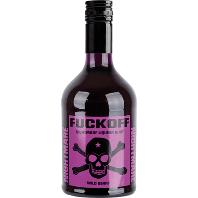 FUCKOFF Nightmare - Wild Berry Liqueur Shot