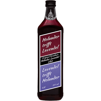 Liqueur Original Dresden Elderberry Lavender Liqueur