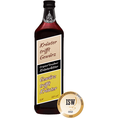 Liqueur Original Dresden Herbal Bitters