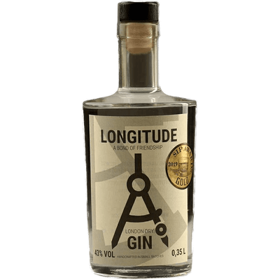 Longitude - London Dry Gin — 350ml