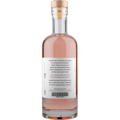 berry gin - Rosé Gin