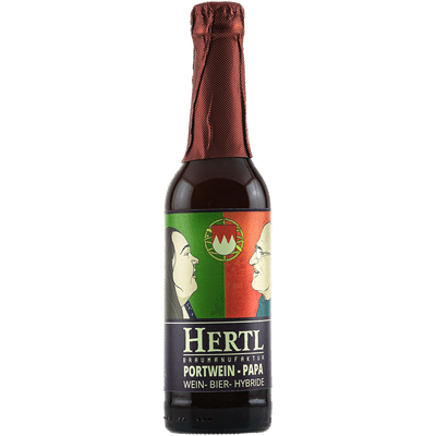Portwein Papa - Wein & Bier Hybrid 0,33 l