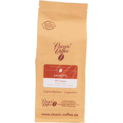 Aromatisierter Kaffee - Amaretto — 500g