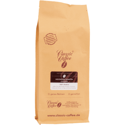 Kaffee Indonesien Sumatra Lintong