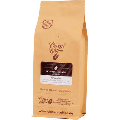 Kaffee Indonesien Sumatra Lintong — 500g