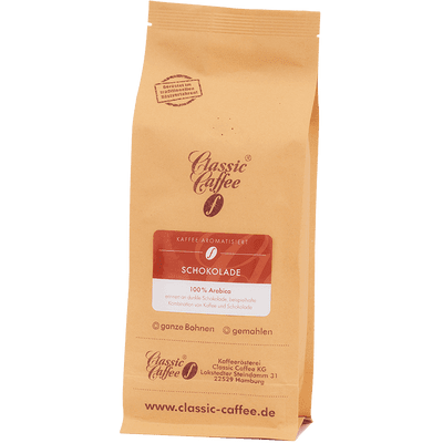 Aromatisierter Kaffee - Schokolade — 500g