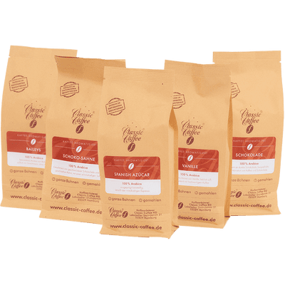 Tasting package - Aroma coffees vol. 2 (5x 250g)