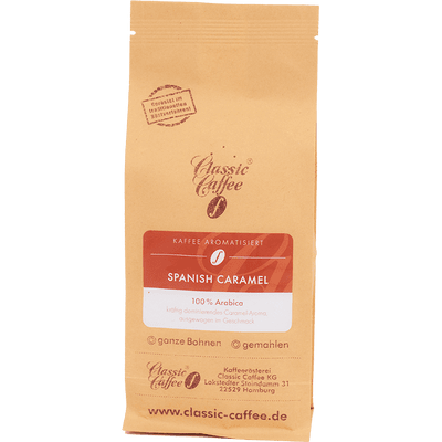 Aromatisierter Kaffee - Spanish Caramel