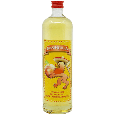 Hessquila - Hessischer Apfel-Tequila-Likör