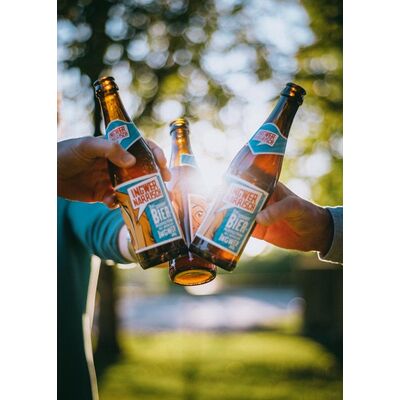Ingwer Narrisch - Biermischgetränk mit Ingwer-Sirup - Sixpack