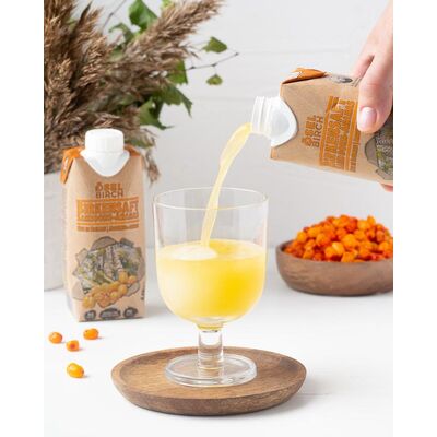 ÖselBirch tasting box birch juice soft drinks tetrapacks - 6x 0,33 l