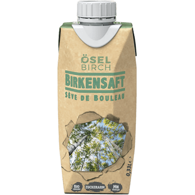 8x organic birch juice NATURE