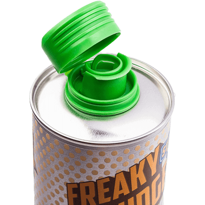 Freaky Fudge | Karamell Salz Likör | Superhero Spirits | Deckel