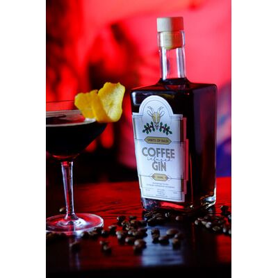 Coffee Gin Beauty Shot