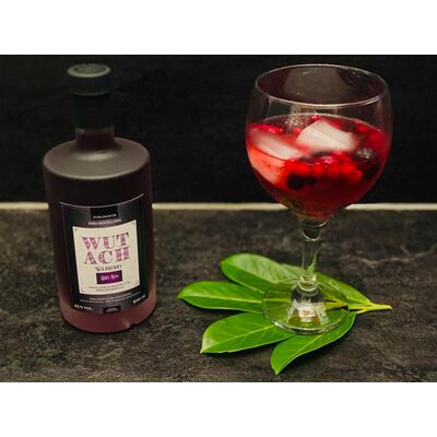 WUTACH Wildberry - Dry Gin Beauty Shot