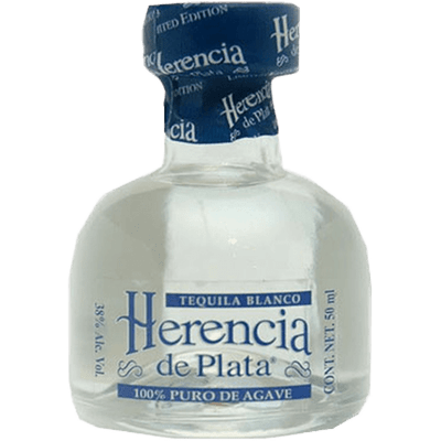 Herencia de Plata Tequila Tasting Set (Blanco + Reposado + Añejo á 0,05l) 3