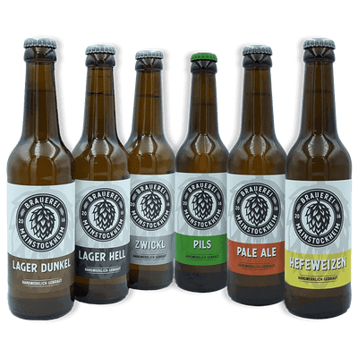 ProBier-Paket (6 verschiedene Biersorten)