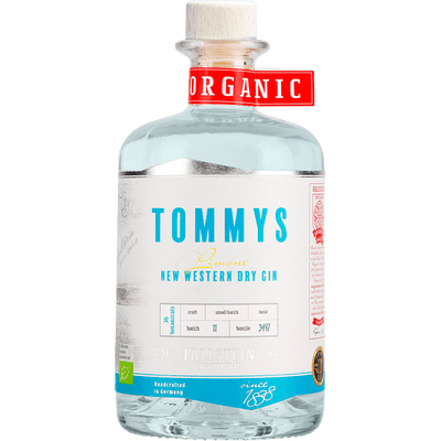 Tommys New Western Dry Gin Limone