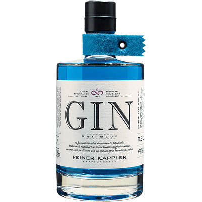 Dry Blue Gin - London Dry Gin
