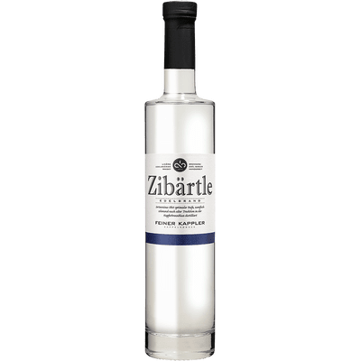 Zibärtle - noble brandy from wild plums