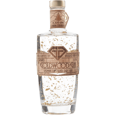 Goldwood Gin - Golden Leaves (mit 23 Karat essbarem Echtgold)