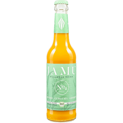 6x Organic Jamu No2 - Lemonade - With every sip an Om