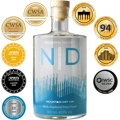 N|D Mountain Dry Gin 5