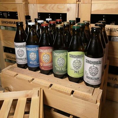 Professional case (18 bottles of craft beer from the current range)