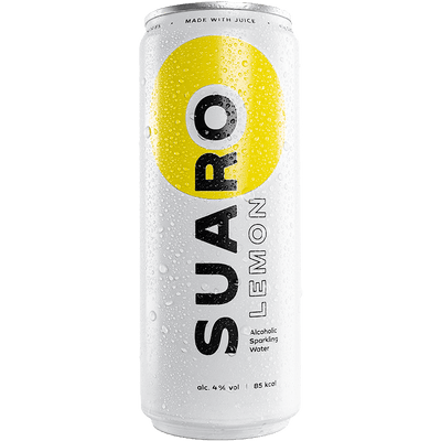 SUARO Lemon - 12x Hard Seltzer 2