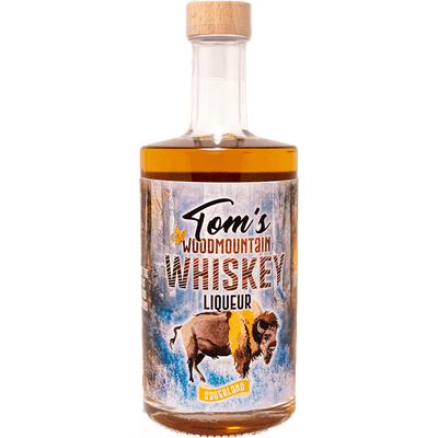 Tom's Woodmountain Whiskey Liqueur - Single Malt Likör