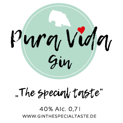 Pura Vida Gin "The special taste" - Dry Gin