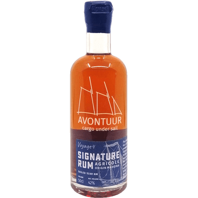 Avontuur "Signature Rum" Agricole Origin Madeira - Voyage 4