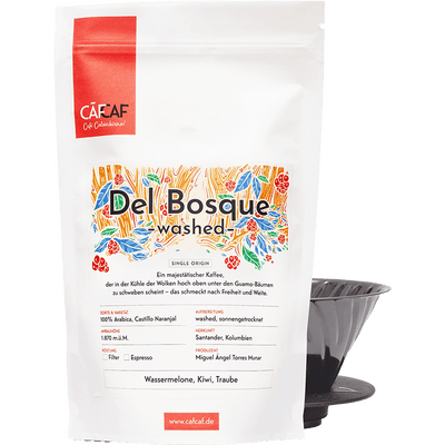 Kaffee del Bosque - washed fermentiert