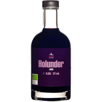 Bio Holunder Likör